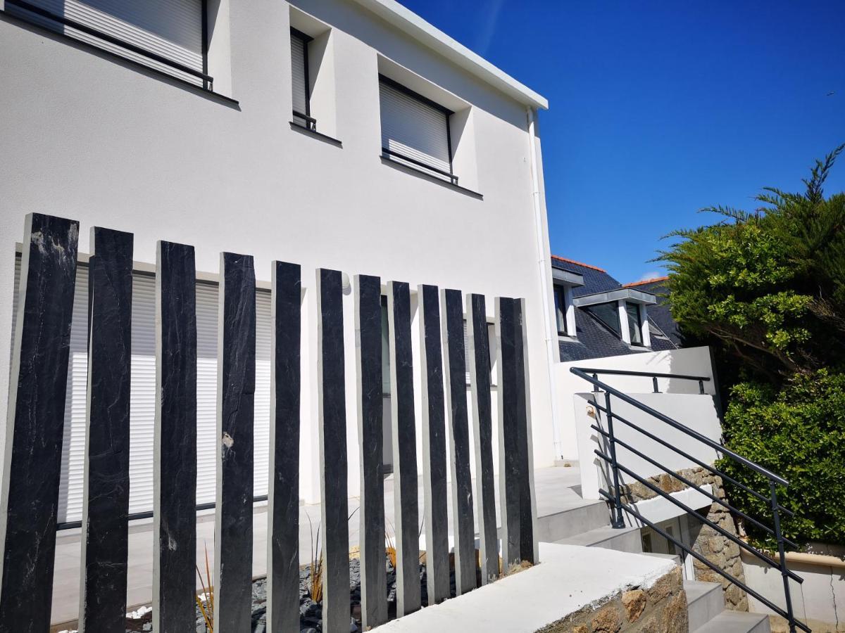 Maison contemporaine refaite à neuf - À 50M de l'océan Ploemeur Extérieur photo