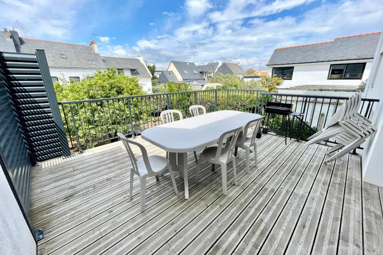 Maison contemporaine refaite à neuf - À 50M de l'océan Ploemeur Extérieur photo