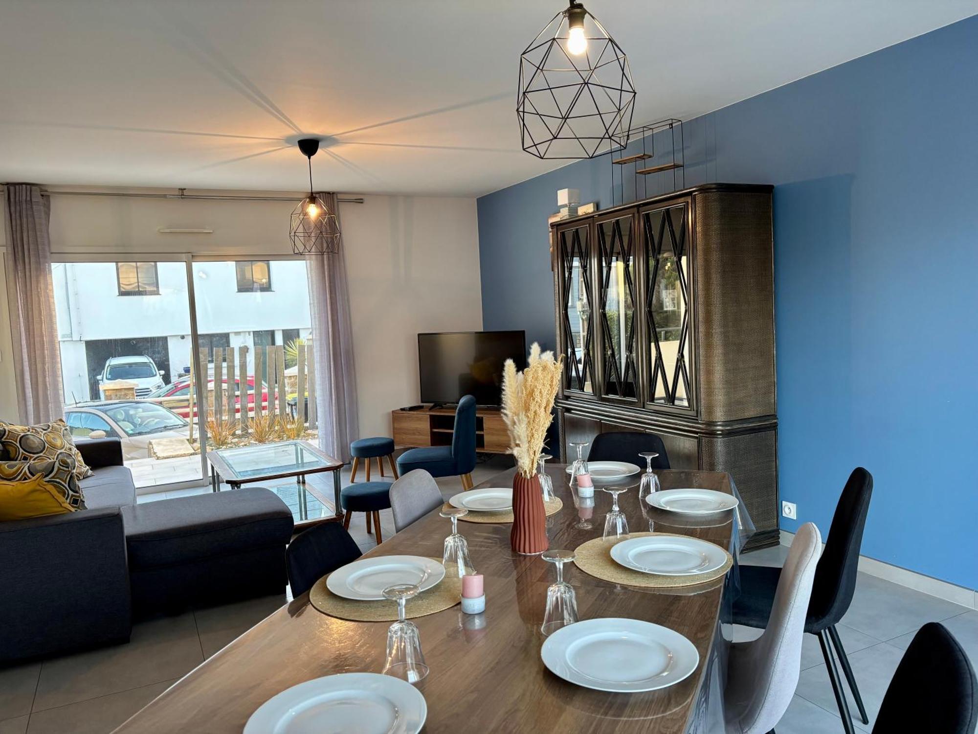 Maison contemporaine refaite à neuf - À 50M de l'océan Ploemeur Extérieur photo