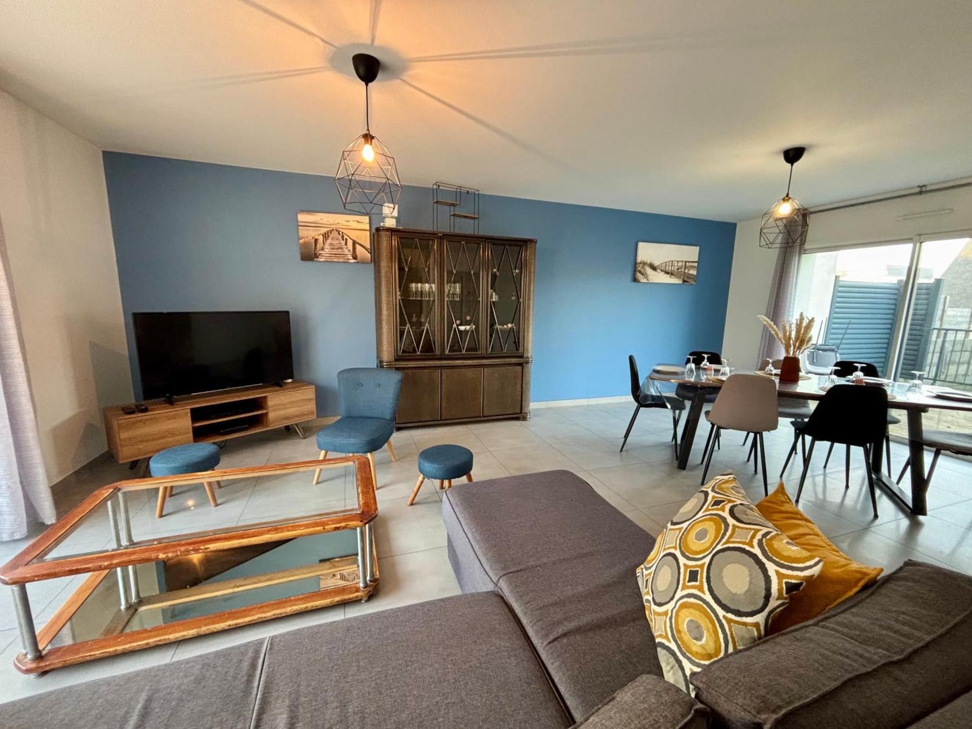 Maison contemporaine refaite à neuf - À 50M de l'océan Ploemeur Extérieur photo